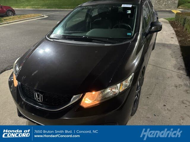 2013 Honda Civic EX