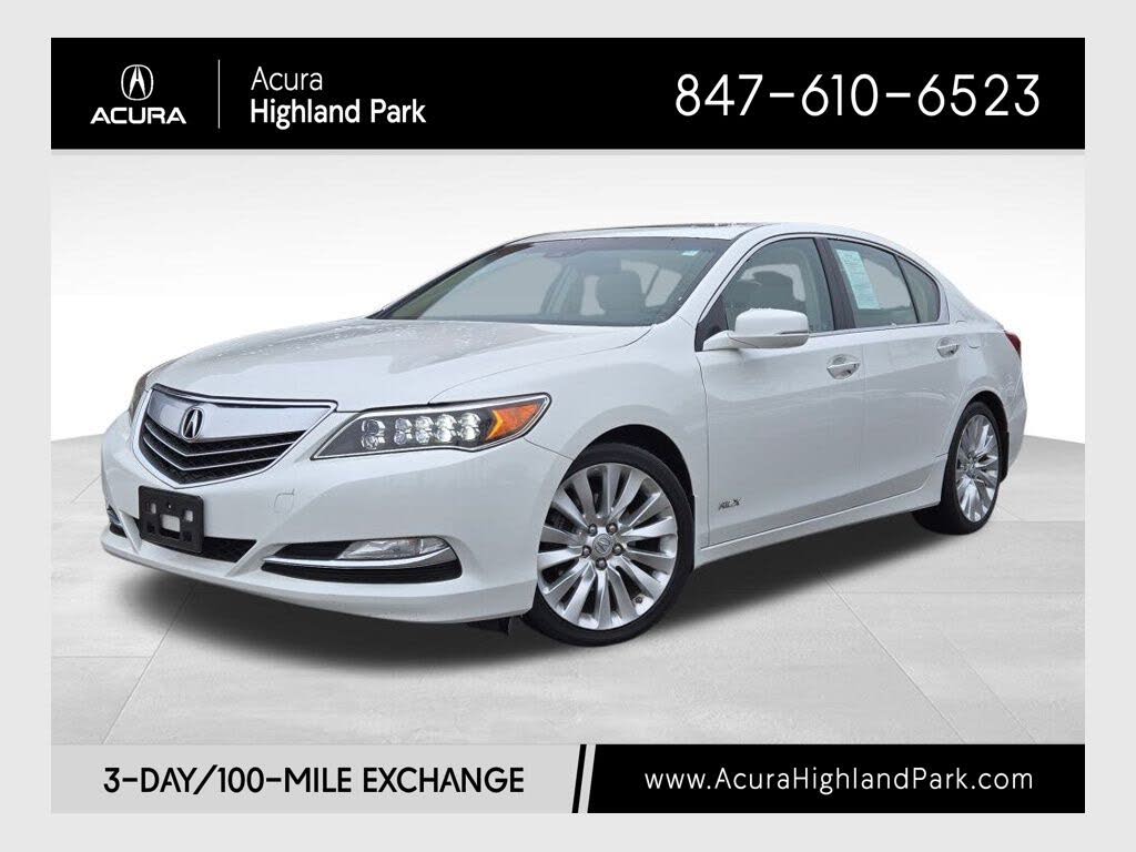 2014 Acura RLX FWD with Technology Package