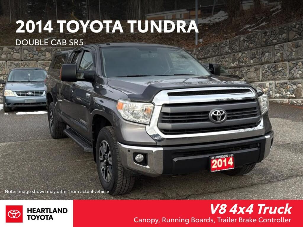 2014 Toyota Tundra SR5 Double Cab 5.7L 4WD