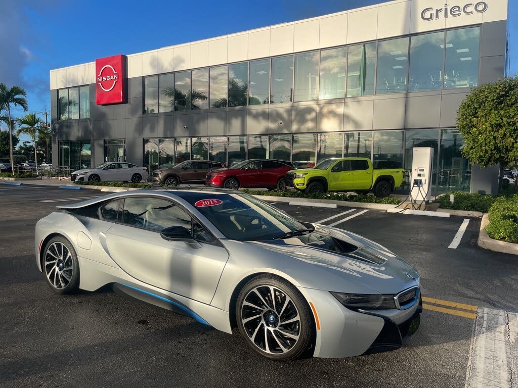2015 BMW i8 Coupe AWD