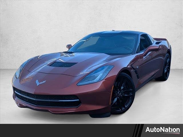2015 Chevrolet Corvette Stingray Z51 3LT Coupe RWD