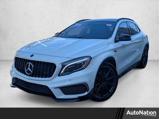 2015 Mercedes-Benz GLA 45 AMG 4MATIC