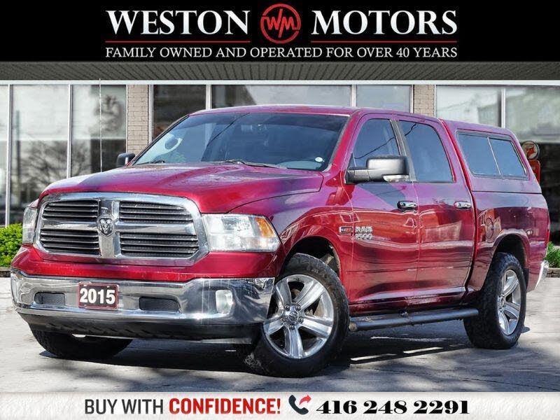RAM 1500 SLT Crew Cab 4WD 2015