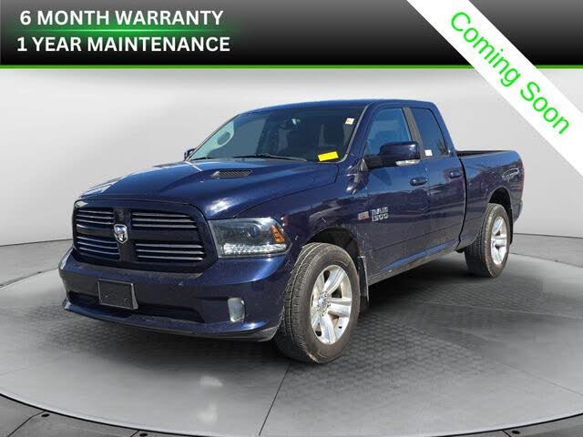 2015 RAM 1500 Sport Quad Cab 4WD