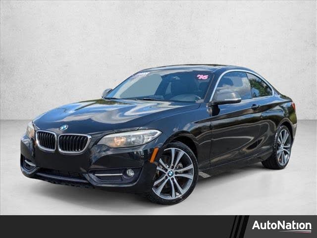 2016 BMW 2 Series 228i Coupe RWD