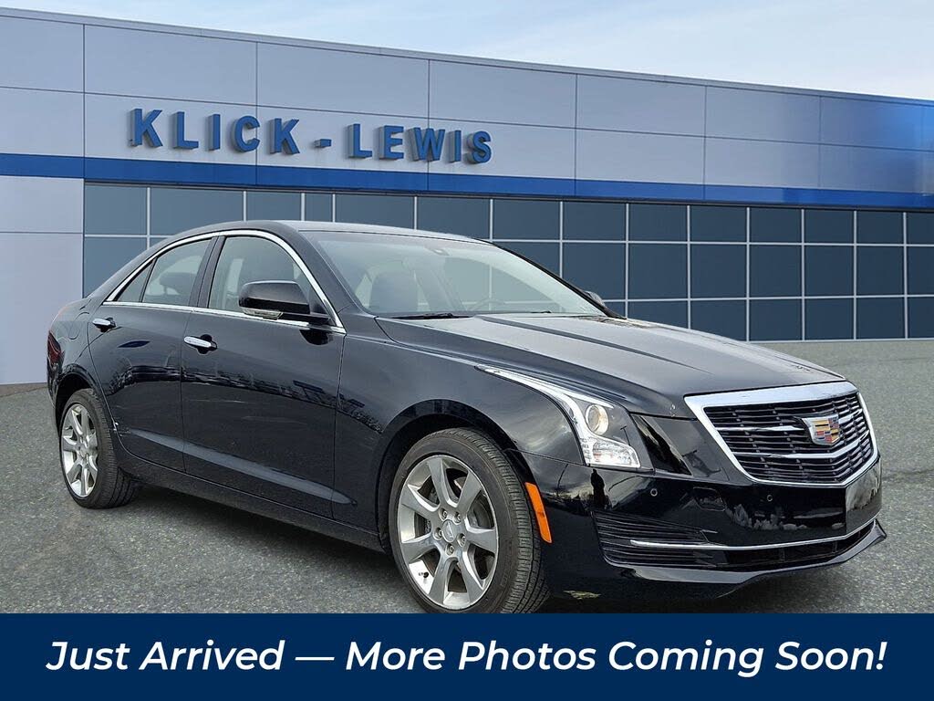 2016 Cadillac ATS 2.0T Luxury AWD