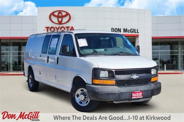 2016 Chevrolet Express Cargo 2500 Extended RWD