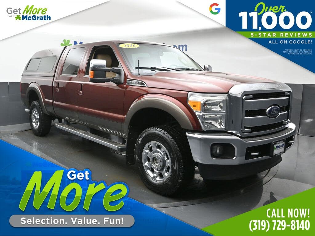 2016 Ford F-250 Super Duty Lariat Crew Cab 4WD