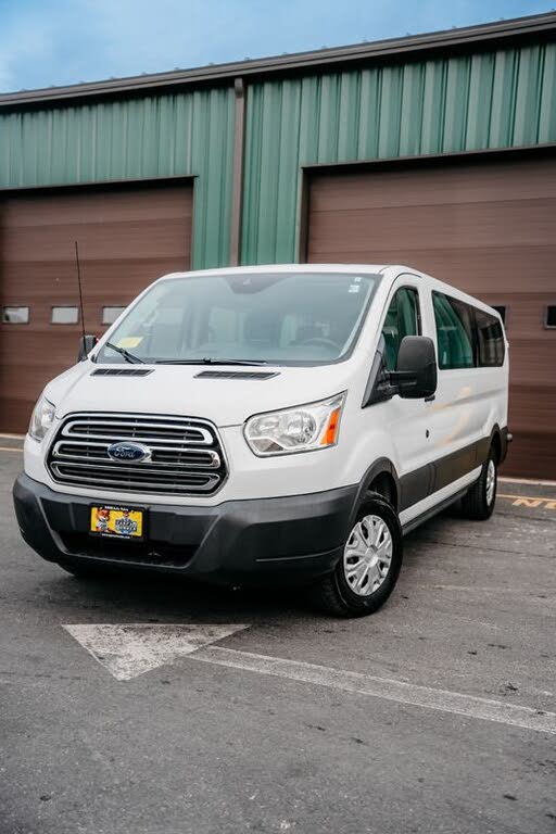 2016 Ford Transit Passenger 350 XLT Low Roof LWB RWD with Sliding Passenger-Side Door