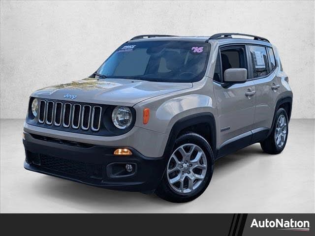 2016 Jeep Renegade Latitude FWD