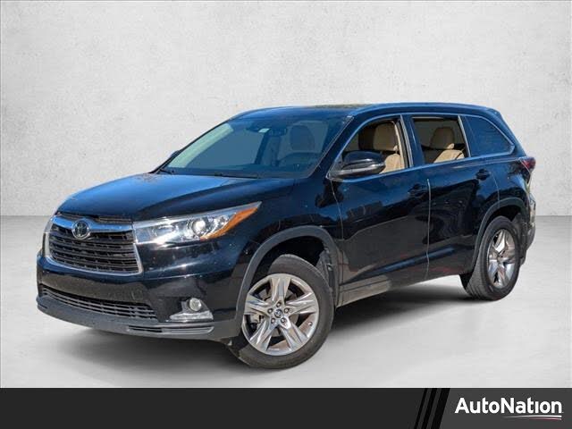 2016 Toyota Highlander Limited Platinum