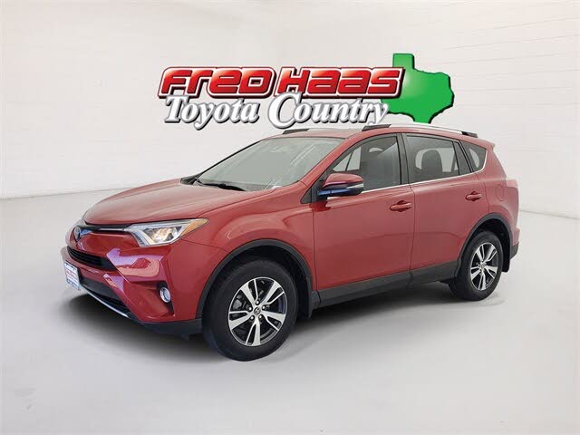 2016 Toyota RAV4 XLE