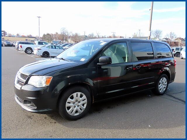 2017 Dodge Grand Caravan SE FWD