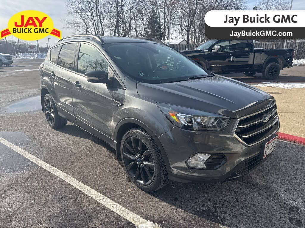 2017 Ford Escape Titanium AWD