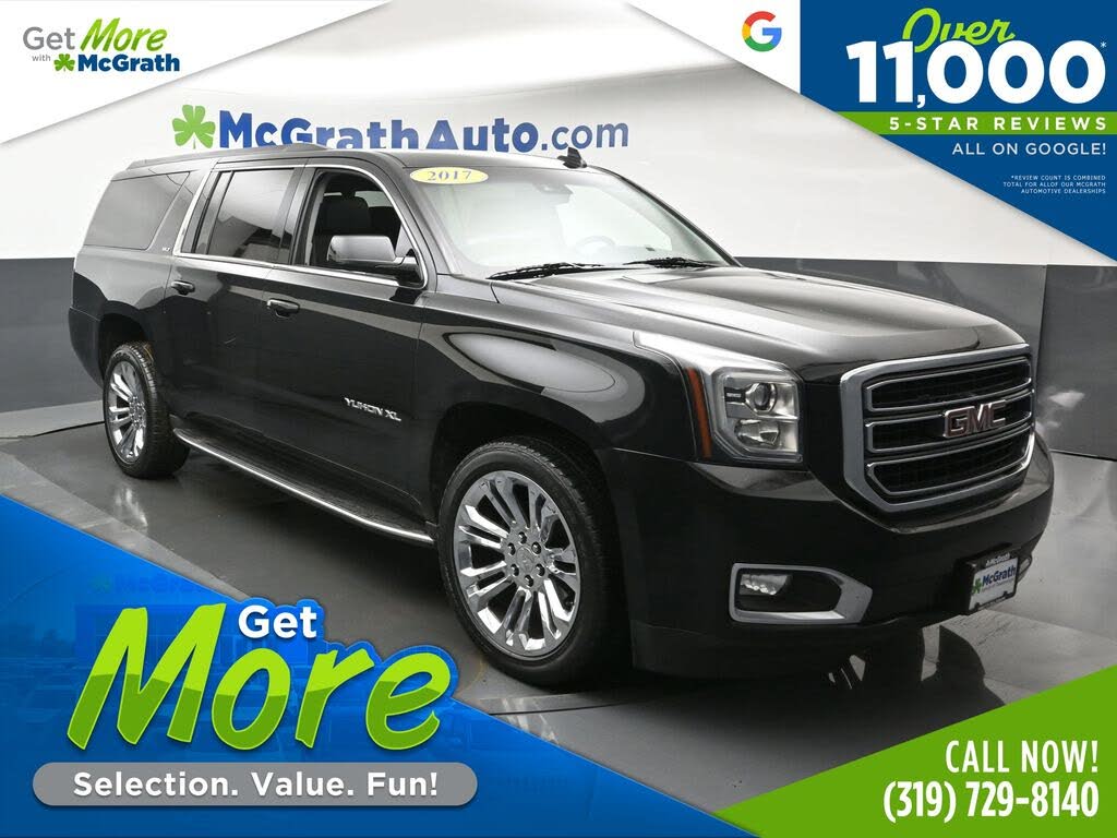 2017 GMC Yukon XL SLT 4WD