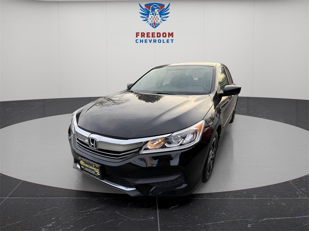 2017 Honda Accord LX FWD