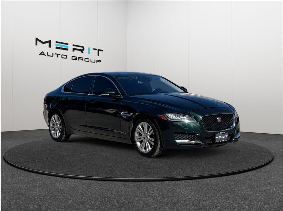 2017 Jaguar XF 35t Premium AWD