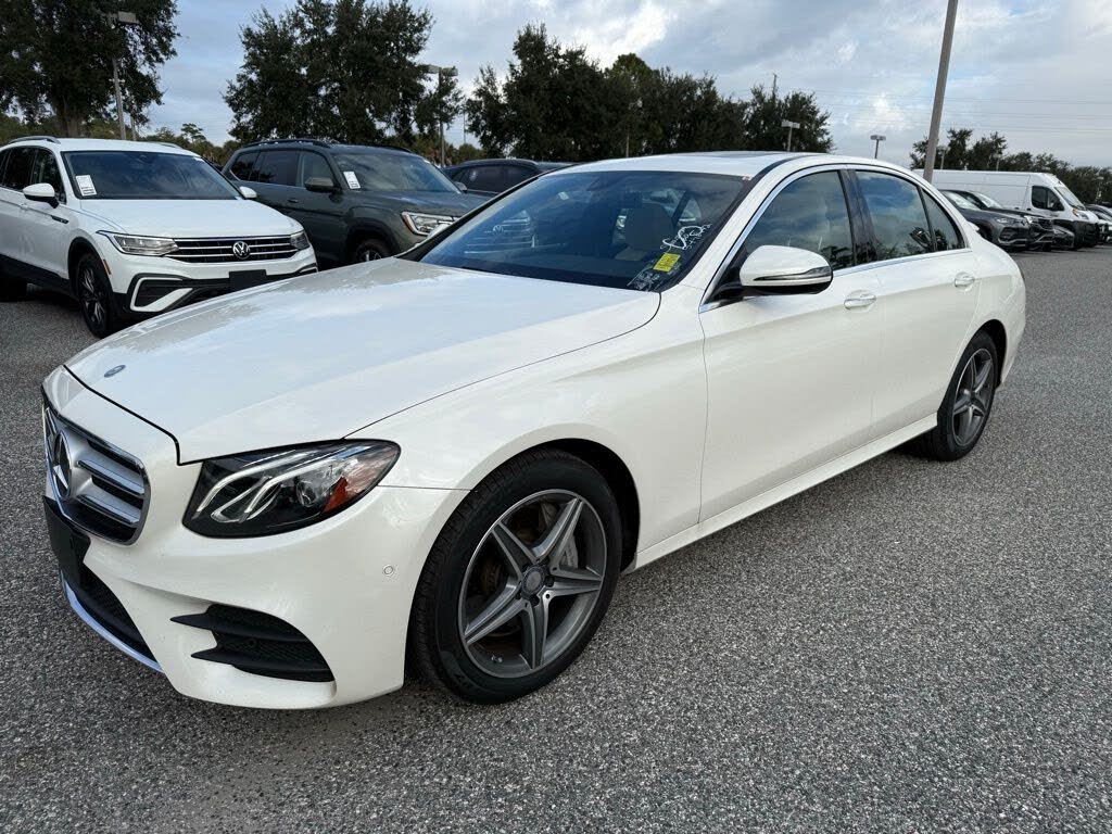 2017 Mercedes-Benz E-Class E 300 4MATIC