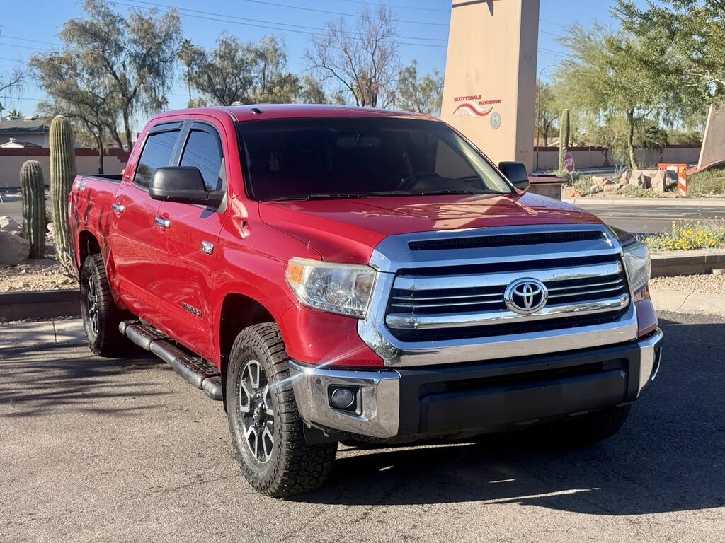 2017 Toyota Tundra SR5 CrewMax 5.7L