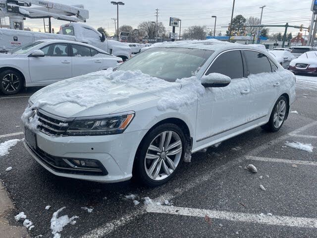 2017 Volkswagen Passat 1.8T SE