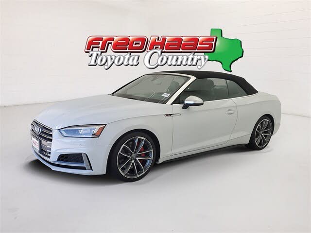 2018 Audi S5 3.0T quattro Prestige Cabriolet AWD