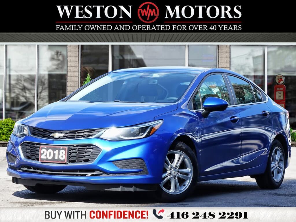 Chevrolet Cruze LT Sedan FWD 2018