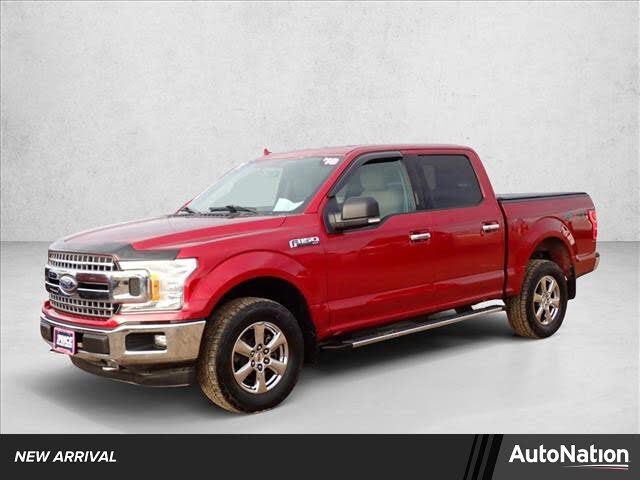 2018 Ford F-150 XLT SuperCrew 4WD