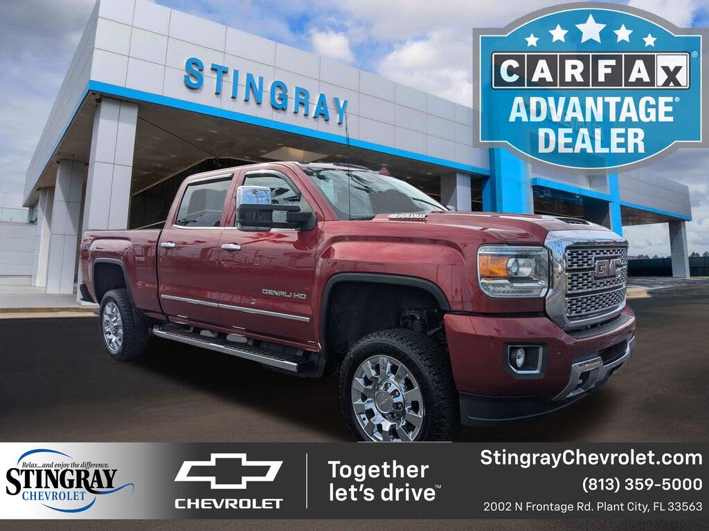 2018 GMC Sierra 2500HD Denali Crew Cab SB 4WD