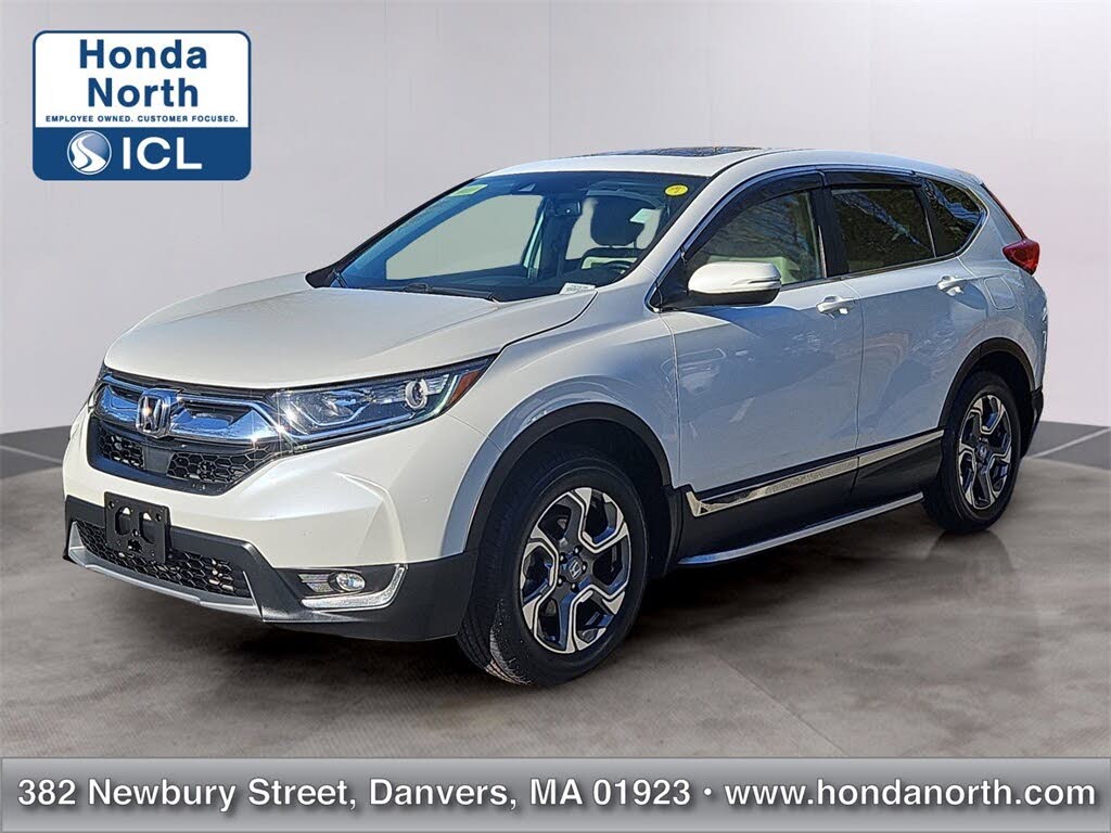 2018 Honda CR-V EX-L AWD