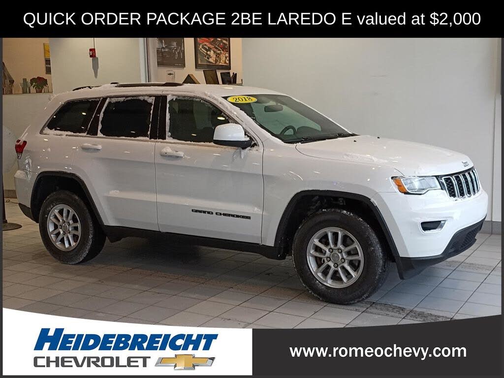 2018 Jeep Grand Cherokee Laredo 4WD
