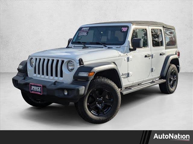 2018 Jeep Wrangler Unlimited Sport S 4WD