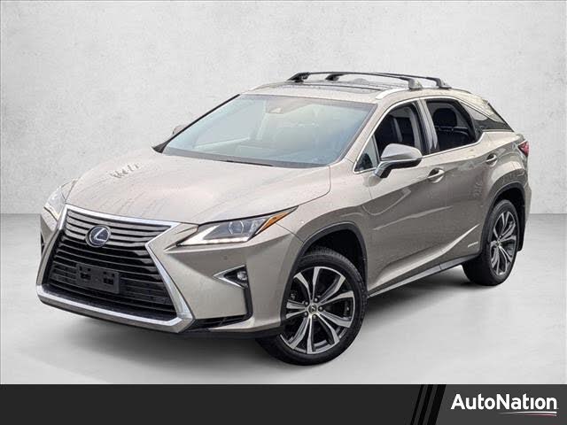 2018 Lexus RX Hybrid 450h AWD