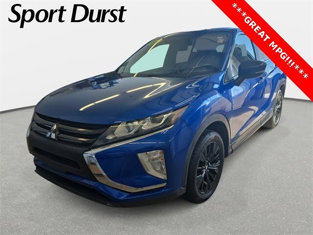 2018 Mitsubishi Eclipse Cross LE AWD