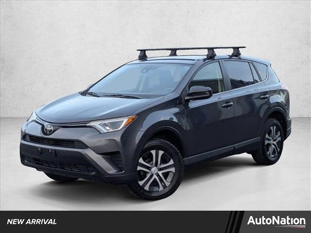 2018 Toyota RAV4 LE AWD