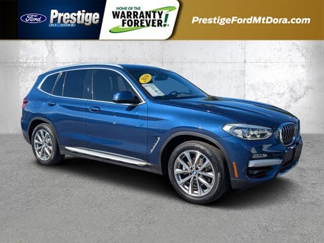 2019 BMW X3 xDrive30i AWD