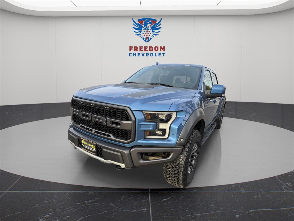 2019 Ford F-150 Raptor SuperCrew 4WD