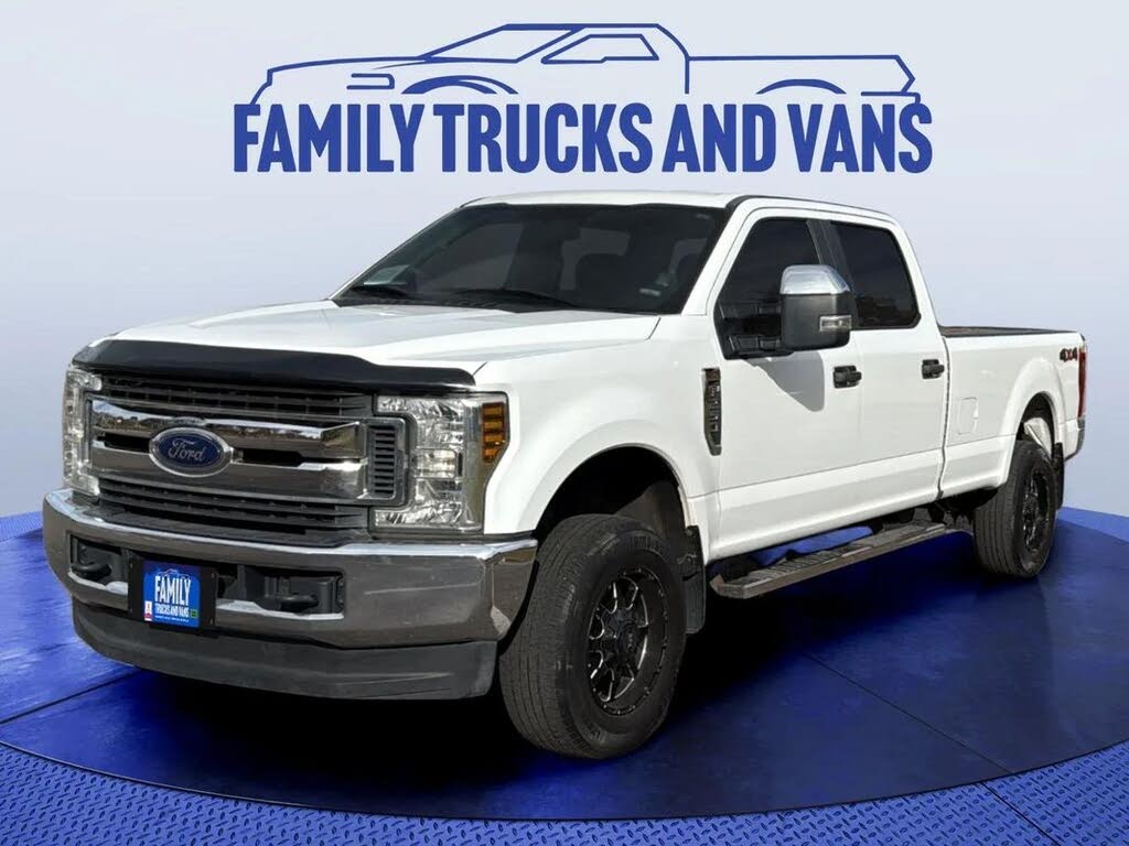 2019 Ford F-250 Super Duty XL Crew Cab 4WD