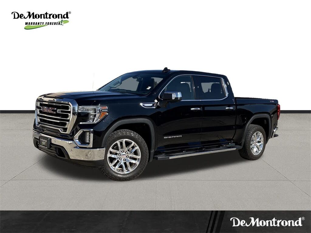 2019 GMC Sierra 1500 SLT Crew Cab 4WD