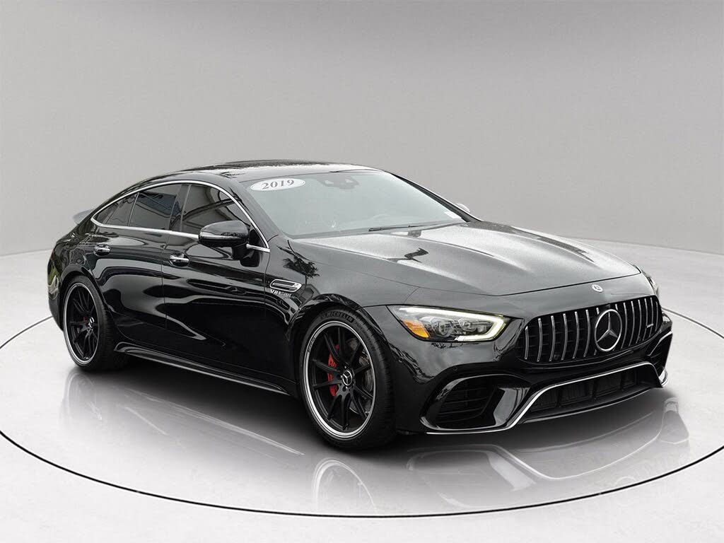 2019 Mercedes-Benz AMG GT 63 Coupe 4MATIC AWD