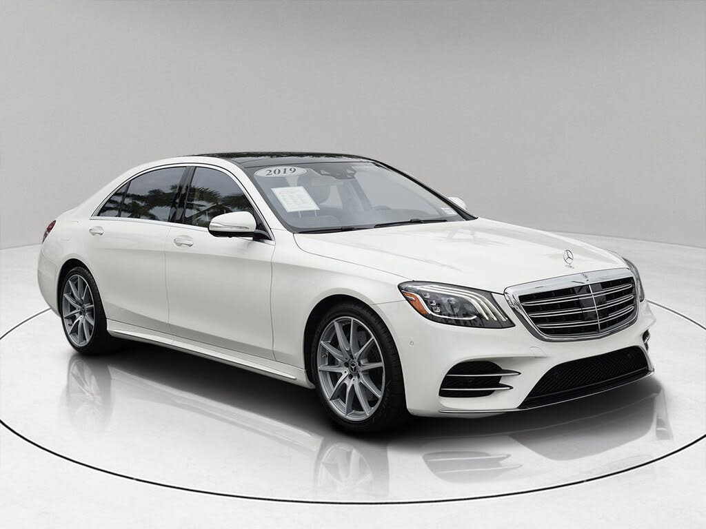 2019 Mercedes-Benz S-Class S 560 RWD