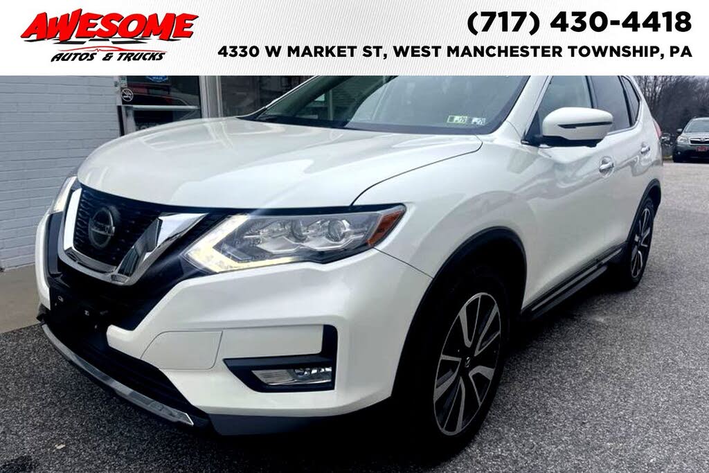 2019 Nissan Rogue SL AWD