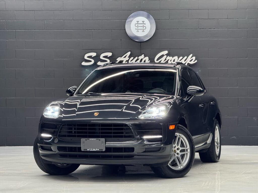 2019 Porsche Macan S AWD