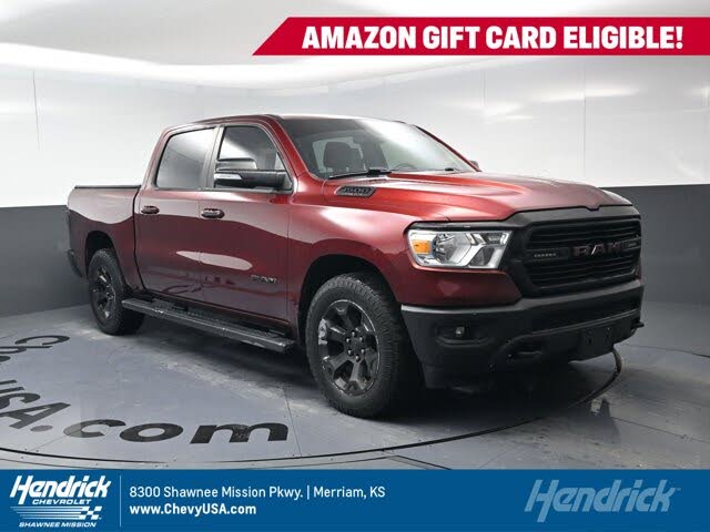 2019 RAM 1500 Big Horn Crew Cab 4WD