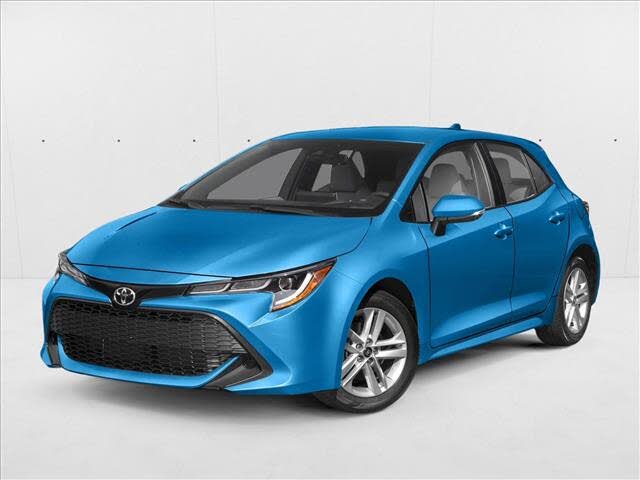 2019 Toyota Corolla Hatchback SE FWD