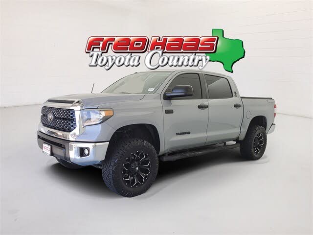 2019 Toyota Tundra SR5 CrewMax 5.7L 4WD