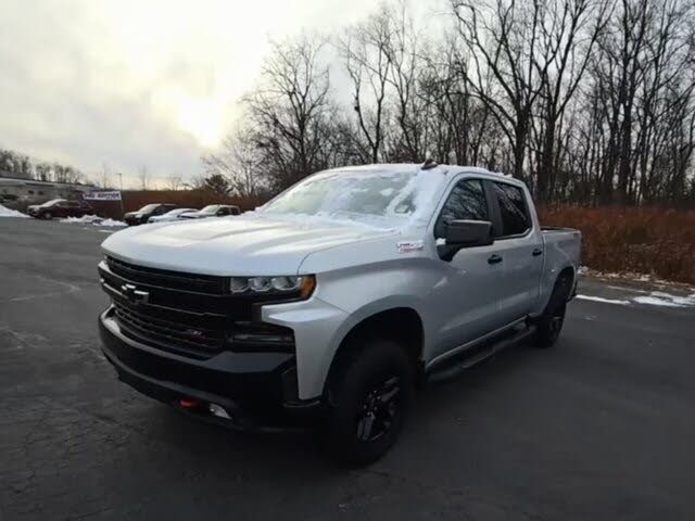 2020 Chevrolet Silverado 1500 LT Trail Boss Crew Cab 4WD