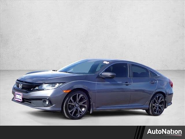 2020 Honda Civic Sport Sedan FWD