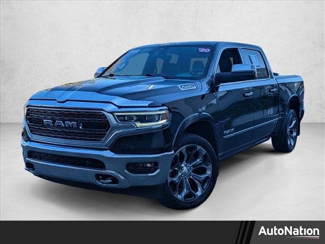 2020 RAM 1500 Limited Crew Cab 4WD