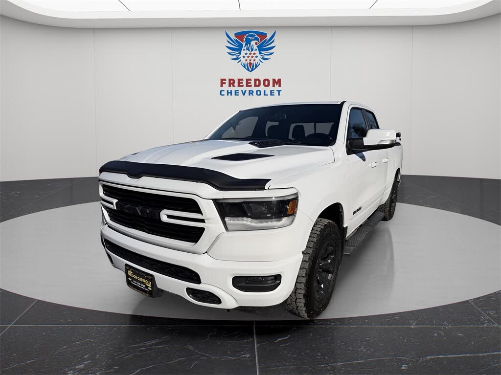 2020 RAM 1500 Rebel Quad Cab 4WD