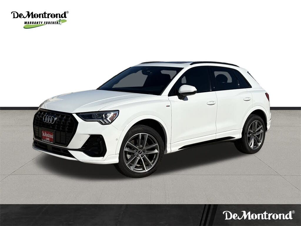 2021 Audi Q3 quattro Premium Plus S Line 45 TFSI